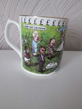 LONG LIVE THE POUND / MARGARET THATCHER JOKE MUG