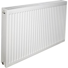Kudox Premium Type 22 Steel Panel Radiator 400x1200 Double Convector White Heat