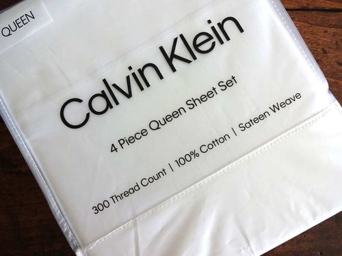 Calvin klein white cotton - klein,