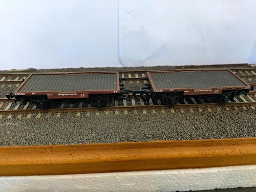 British rail gauge - rail,