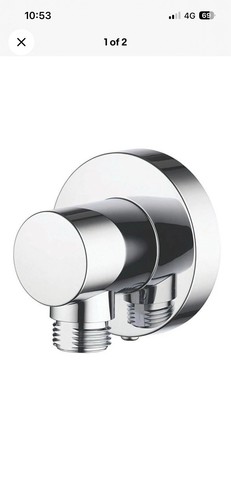 Aqualisa wall shower outlet - aqualisa,