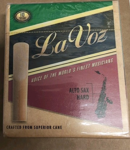 Voz alto saxophone reeds - alto,