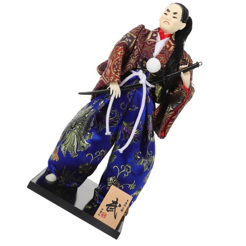 Small samurai statue japanese - samurai,