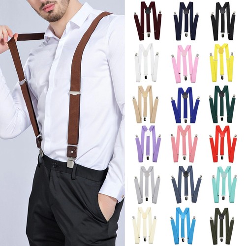 Mens elasticated heavy duty - mens,