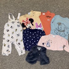 Disney Baby Girls Clothing Bundle 7 Items Peter Rabbit Age 3-6 Months