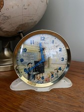 Vintage Smiths "School Master" Alarm clock in good working condition