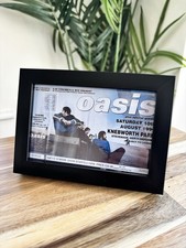 Framed Oasis Knebworth 1996