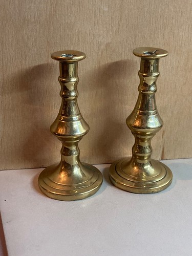 Pair edwardian mini solid - pair,
