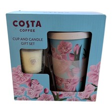 Costa Coffee Cup and Candle
