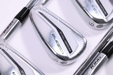 Cobra King Forged Tec X Irons / 4-PW / Regular Flex KBS Tour Lite Shafts