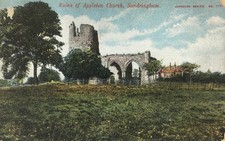 VINTAGE POSTCARD NORFOLK