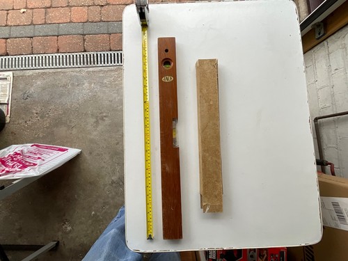 Wooden spirit level british - wooden,