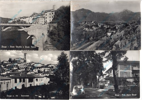Barga postcards 2nd lot - postcards,