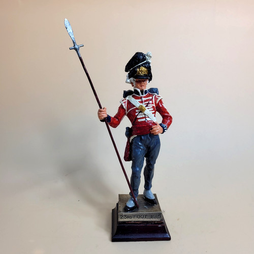 Napoleonic wars painted metal - wars,