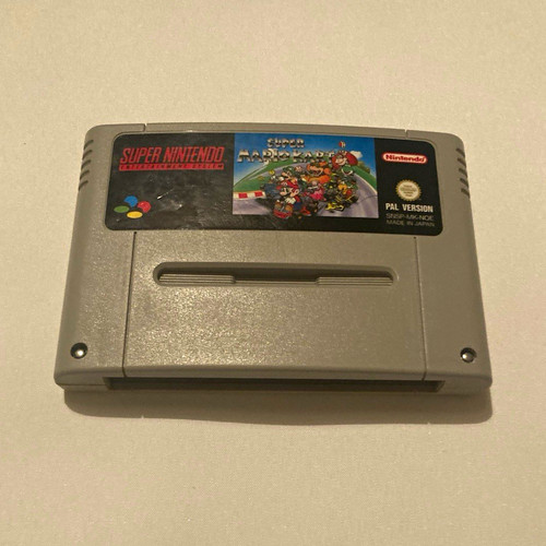 Nintendo super mario kart for - super,
