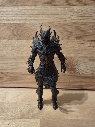 Skyrim deadric warrior - skyrim, figure