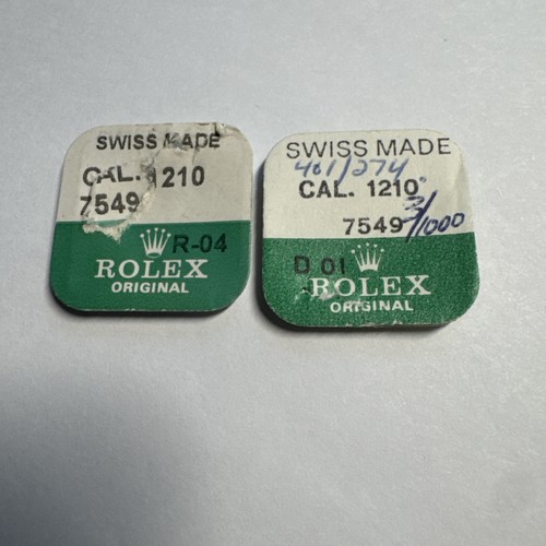 Rolex 1210 7549 - 1215, 1225
