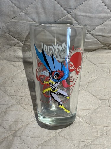 New rare batgirl glass - rare, toon