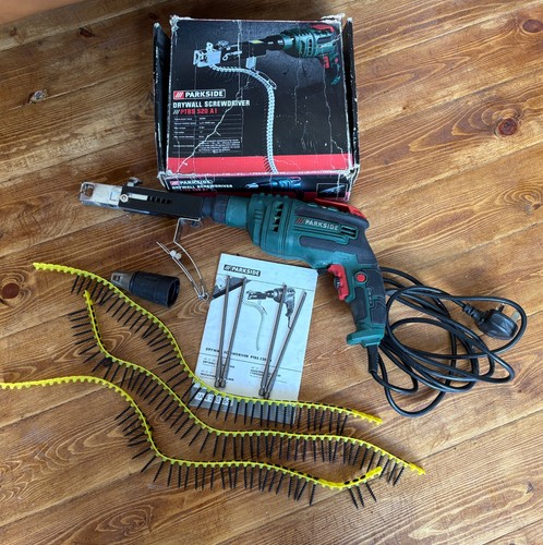 Drylining screw gun - drylining,