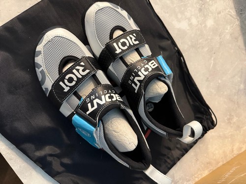 Bont riot cycling shoes - tr+,