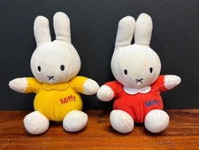 Pair of Miffy Plush Soft Toys