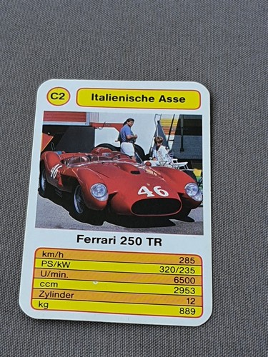 Ferrari 250 italian aces - tr,
