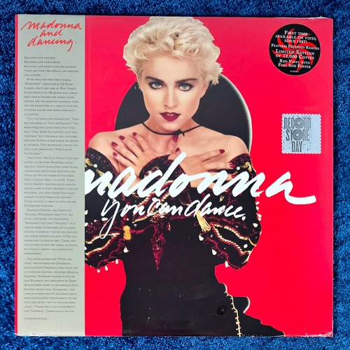 Madonna sealed you can dance - sealed,