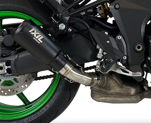 Ixil black muffler - ixil, euro5+