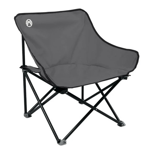 Coleman kickback chair - grey,