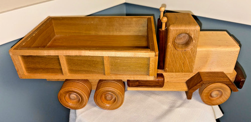 Large wood wooden dump - wood,