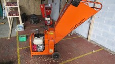 timberwolf chipper honda gx390