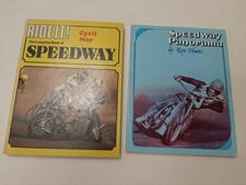 2 x Speedway books RIDE IT