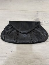 Lauren Merkin Black Textured