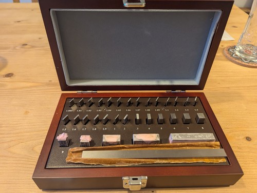 Grade metric slip gauge - grade,