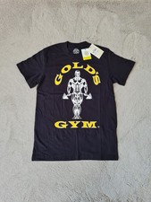 Golds Gym Men's Small Graphic