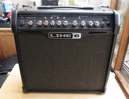 Line spider 30w 1x12 - 6,