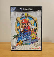 Super Mario Sunshine GameCube