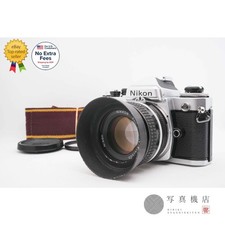 [NEAR MINT++ w/Strap] Nikon FE