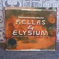 Terraforming Mars: Hellas & Elysium Expansion