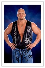 STONE COLD STEVE AUSTIN Signed
