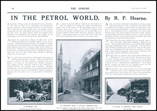 1916 antique print - 1916,