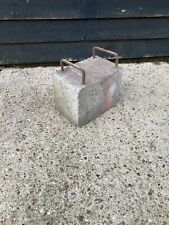 INDUSTRIAL COUNTER BALANCE WEIGHTS,PERFECT FOR HOLDING CANOPYS ETC,