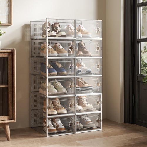 Transparent clear shoe - clear,