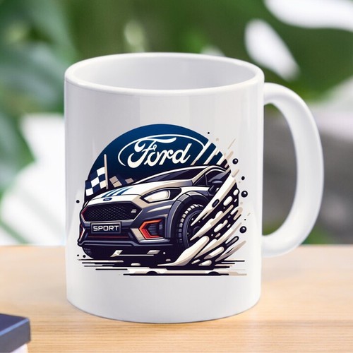 Ford fiesta mug inspired car - /,