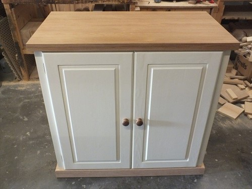 Somerset painted linen storage - linen,