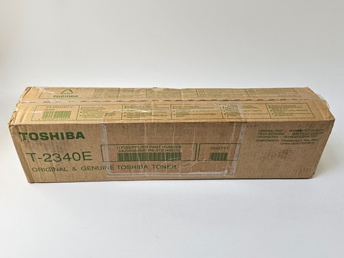 2340e toshiba genuine black - toshiba,