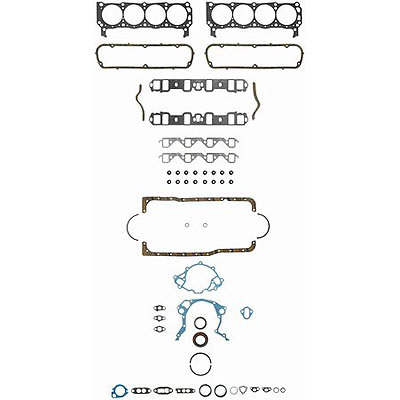 Engine gasket set felpro - engine,