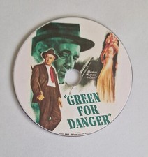 GREEN FOR DANGER 1946 DVD PUBLIC DOMAIN FILM ALASTAIR SIM, TREVOR HOWARD