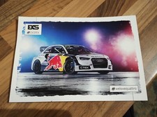 Andrew Jordan Ekstrom Audi Rallycross Promo Card BTCC