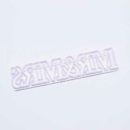 Mrs stencil letters - &,